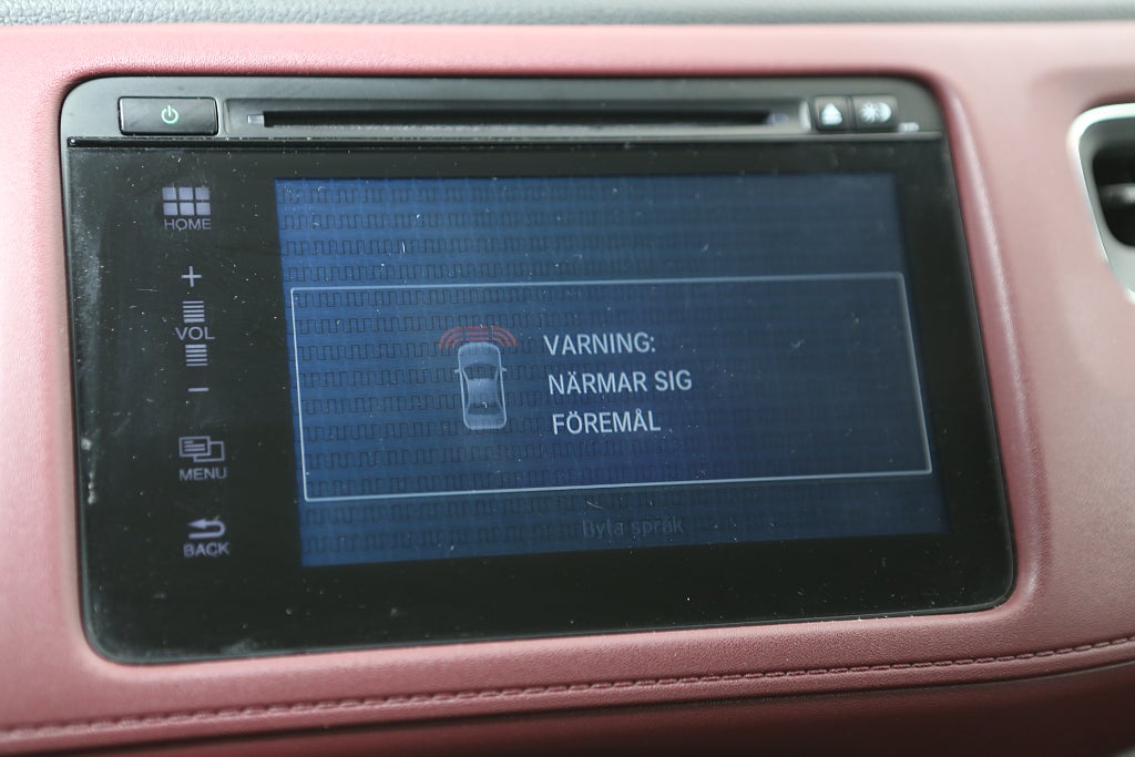 Honda HR-V 1,5 i-VTEC Turbo 182hk SPORT ADAS A-DA+ Aut Drag 2020