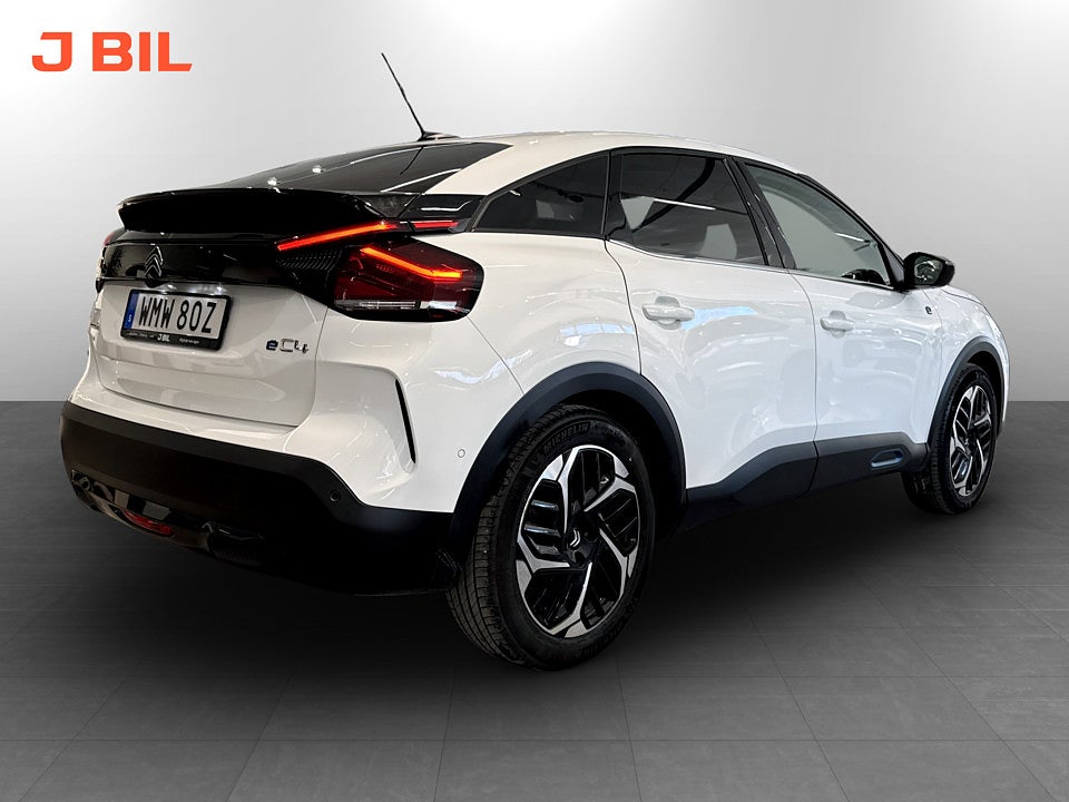 Bild på Citroën e-C4 Shine 50kWh 136hk Aut B-KAMERA CARPLAY