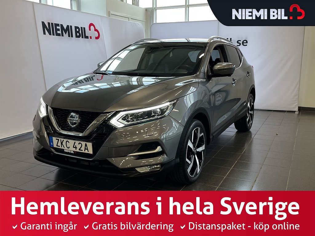 Nissan Qashqai 1.3 DIG-T DCT Tekna/360°kamera/Skinn/Carplay