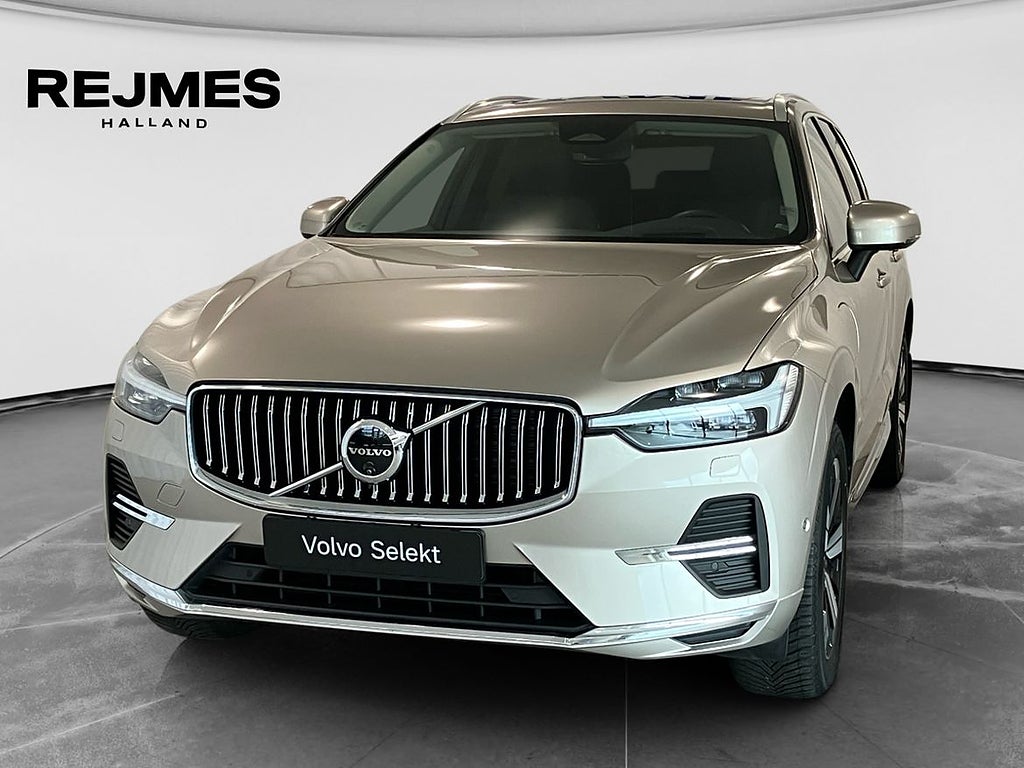 Volvo XC60 Recharge T6 II Ultimate Bright | Dragkrok | HU...