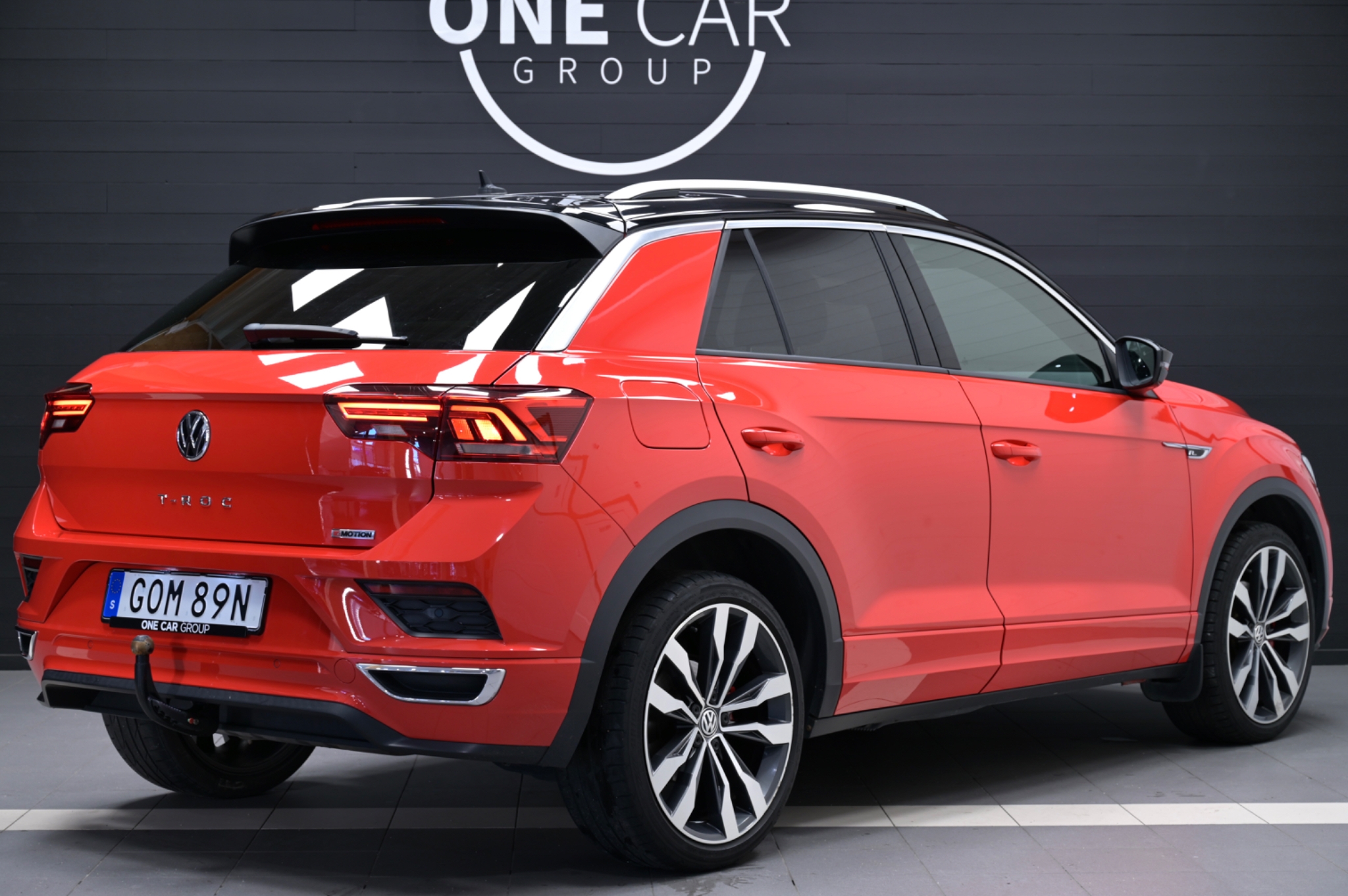 Volkswagen T-Roc 2019, bild 6/10