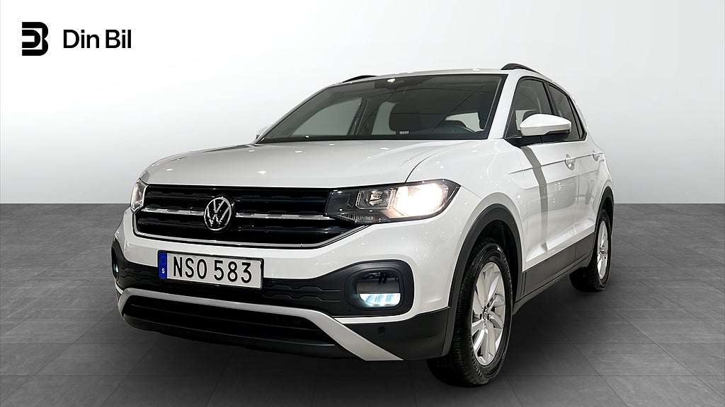 Volkswagen T-CROSS TSI95 Komfort/P-sensorer