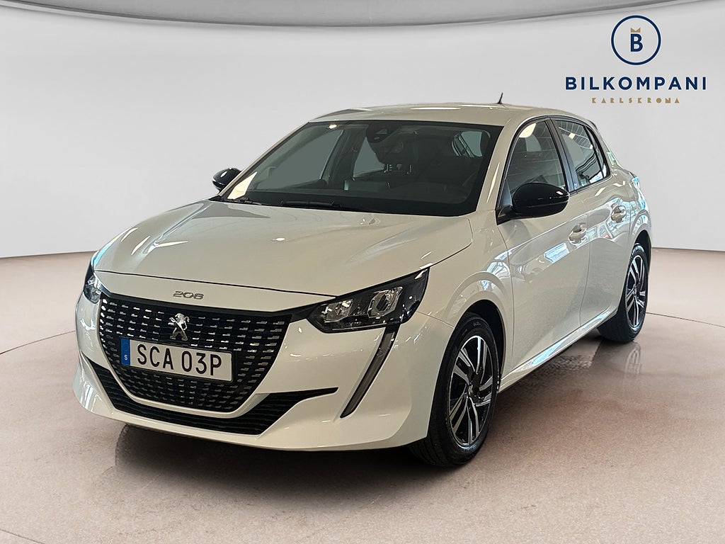 Peugeot 208 100hk Automat P-sensorer Carplay Fullservad 2022