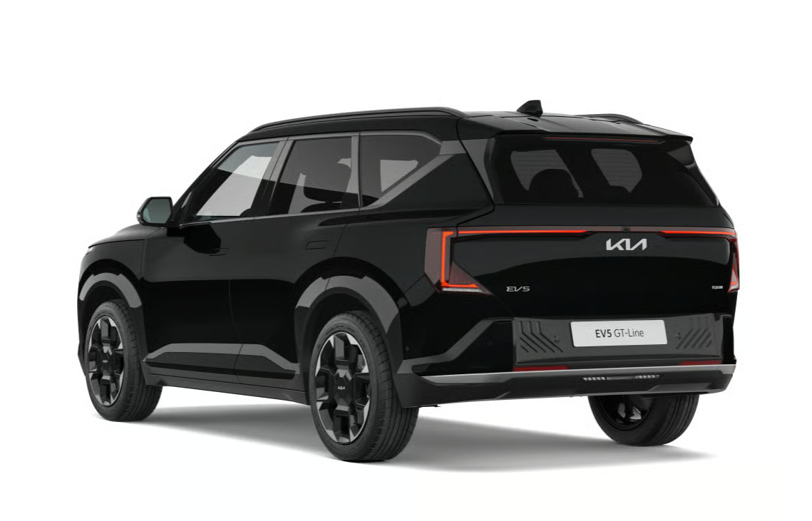 Kia EV5 Long Range GT-Line 2026, bild 2/28
