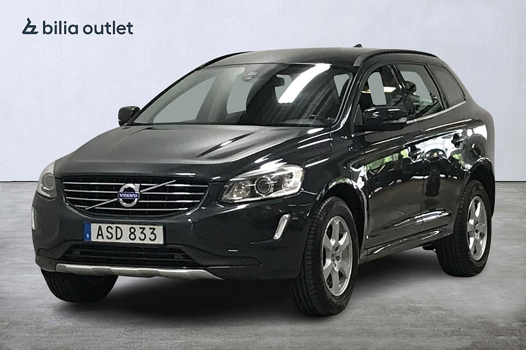 Volvo XC60 D4 AWD Momentum BE 181hk Navi Pvärm Rattvärm KamremBytt