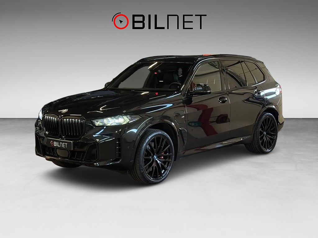 BMW X5 xDrive50e M-sport PRO / Innovation Iconic H/K 22" Drag