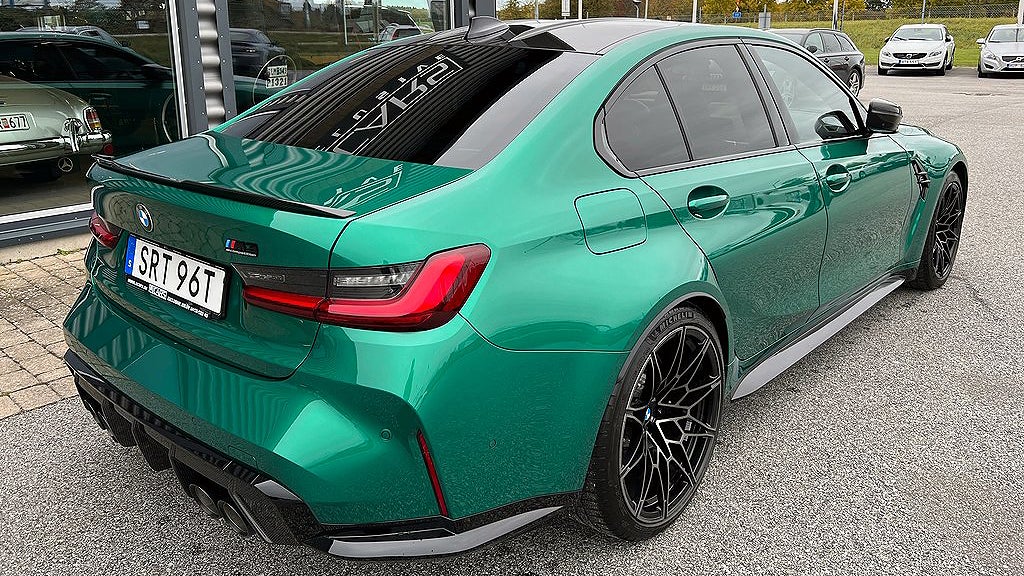 BMW M5 Competition har en rak sexa på 510 hästkrafter. 