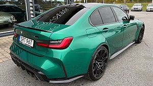 BMW M5 Competition har en rak sexa på 510 hästkrafter. 