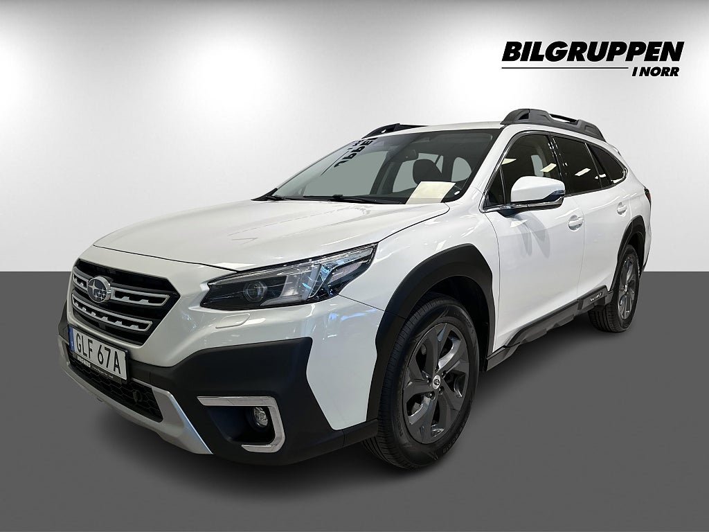 Subaru Outback 2.5 4WD XFuel Adventure (Drag, V-hjul)