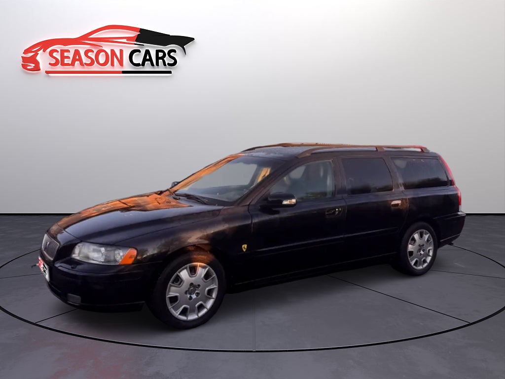 Volvo V70 2.4 Classic, Momentum Euro 4