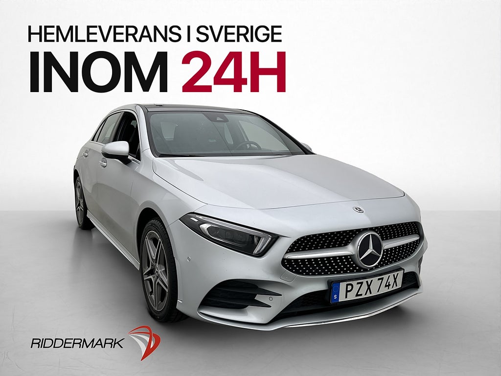 Mercedes-Benz A 250 e AMG Pano Widescreen Kamera Ambient