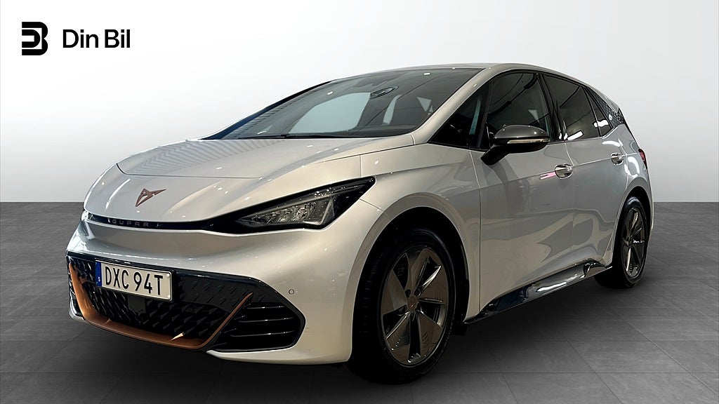 Cupra Born 58 204hk B-kamera Navi Full-link