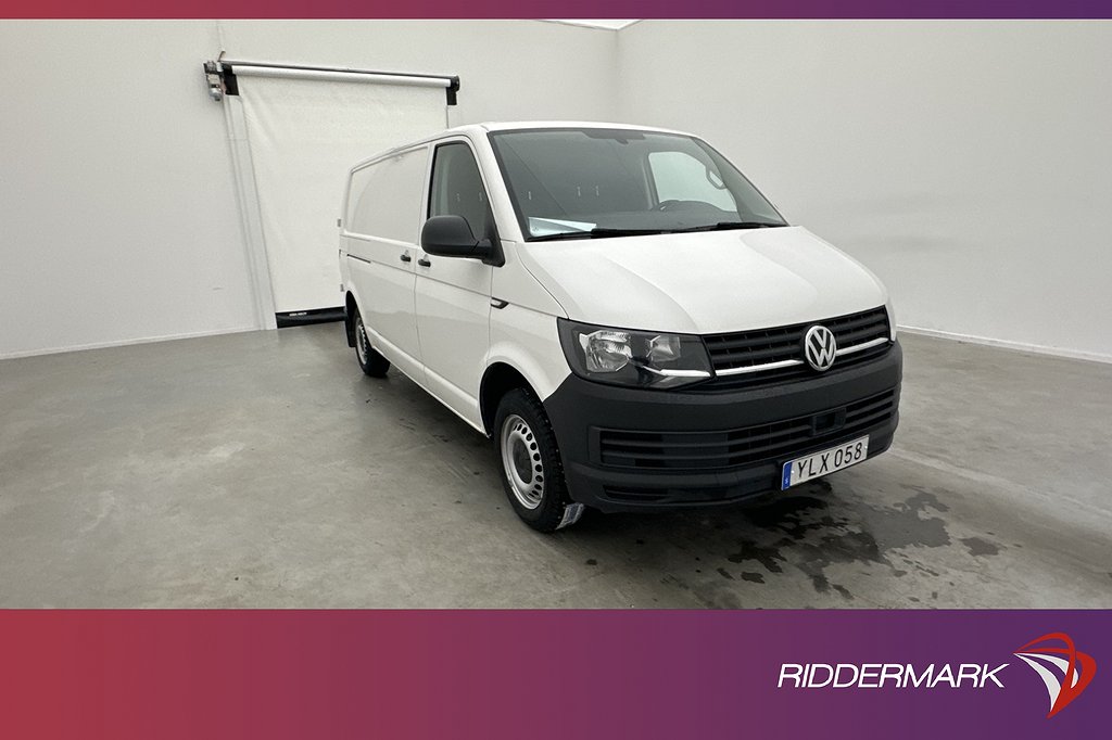 Volkswagen Transporter L2 2.0TDI Värmare Dragkrok PDC Moms