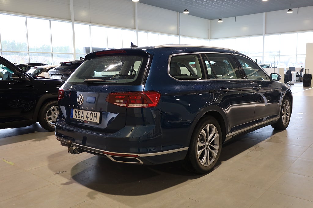Volkswagen Passat Sportscombi GTE 1.4 TSI Navi Drag Värmare Kamera Moms 2020
