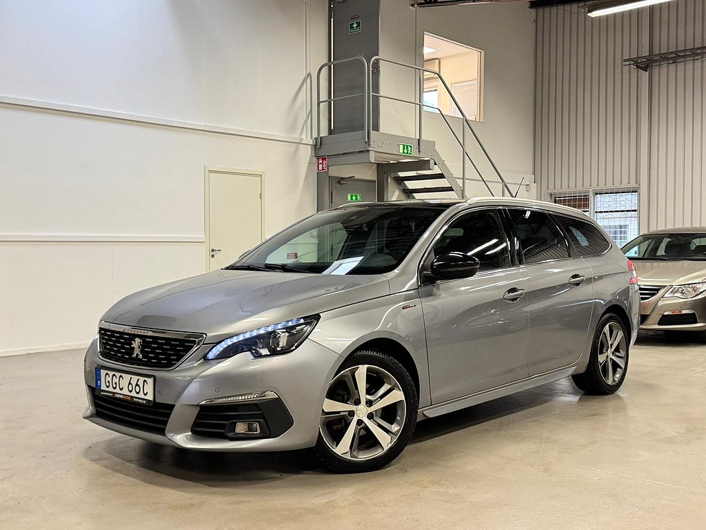 Peugeot 308 SW 1.5 BlueHDi 130 GT-Line 131hk/PANO/CARPLAY