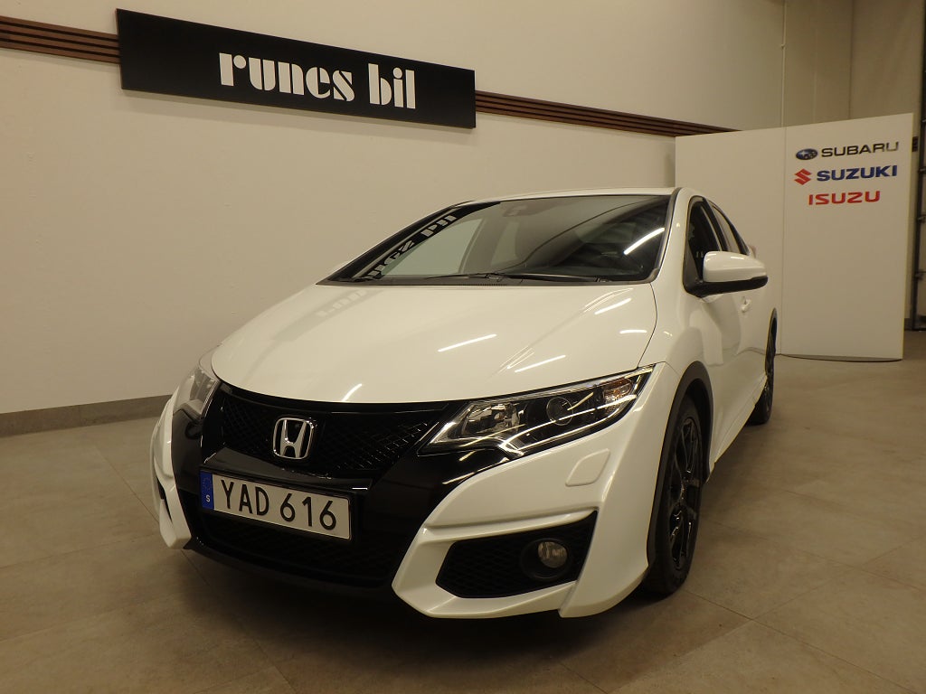 Honda Civic 1.6 i-DTEC Sport Euro 6 Krok