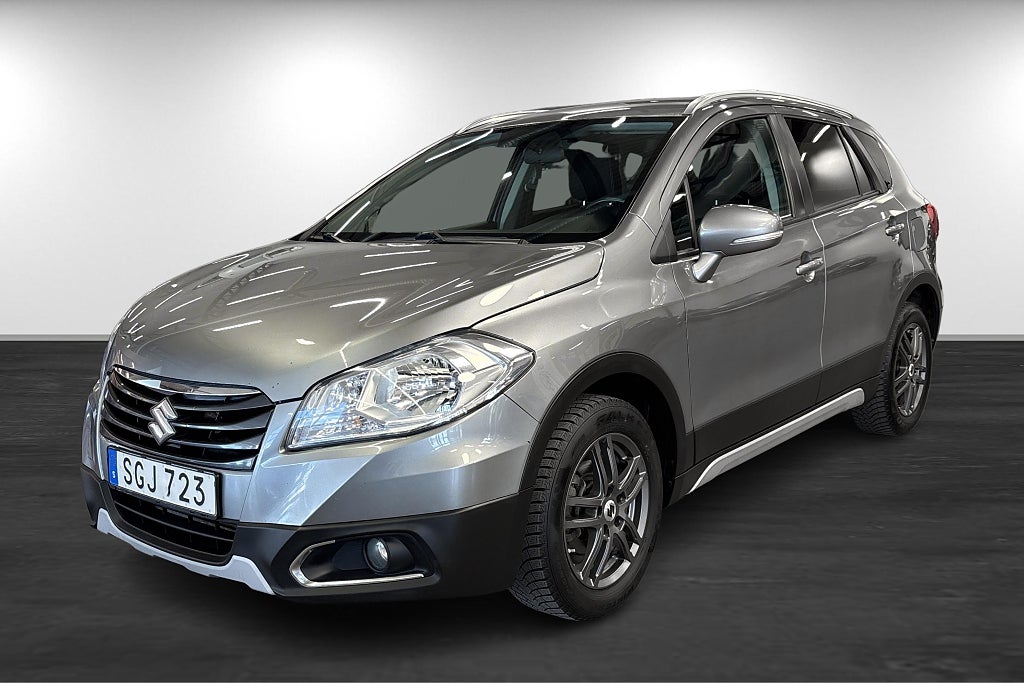 Suzuki S-Cross SX4 1.6 DDiS DOHC 16V Euro 5