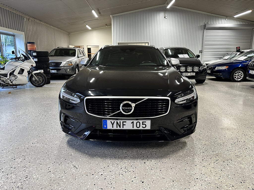 Volvo V90 D4 Geartronic R-Design Euro 6 Kamrem Bytt Drag CarPlay