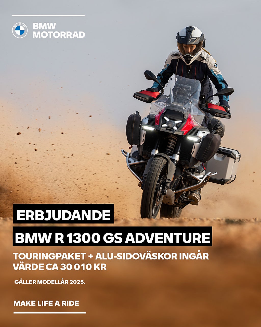 BMW Säsongsstartserbjudande!