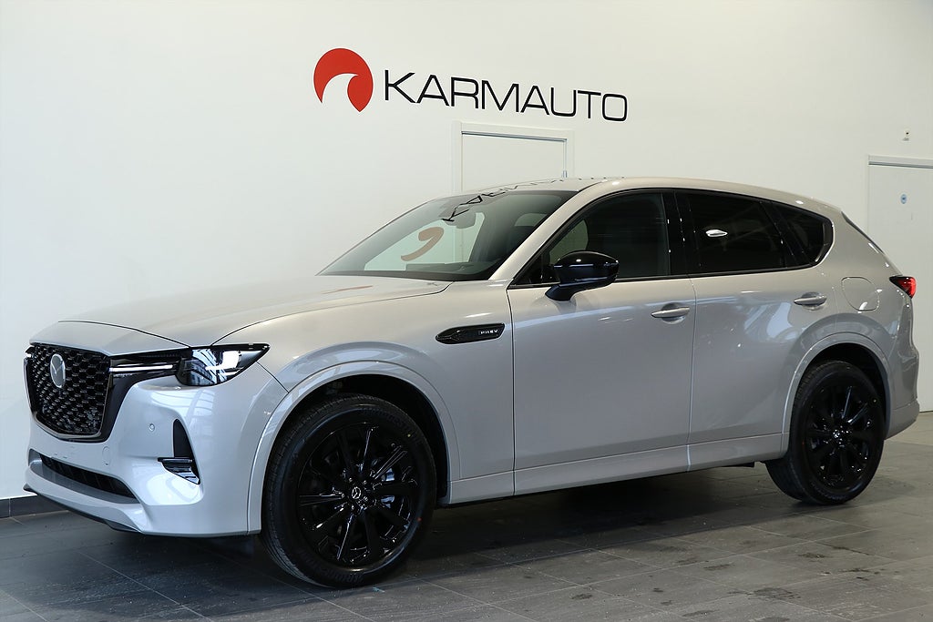 Mazda CX-60 PHEV Homura Coso 327hk - SUPERKAMPANJ
