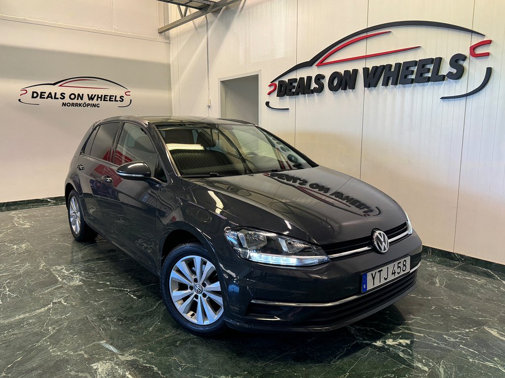 Volkswagen Golf 5-dörrar 1.4 TSI DSG Värmare 125hk