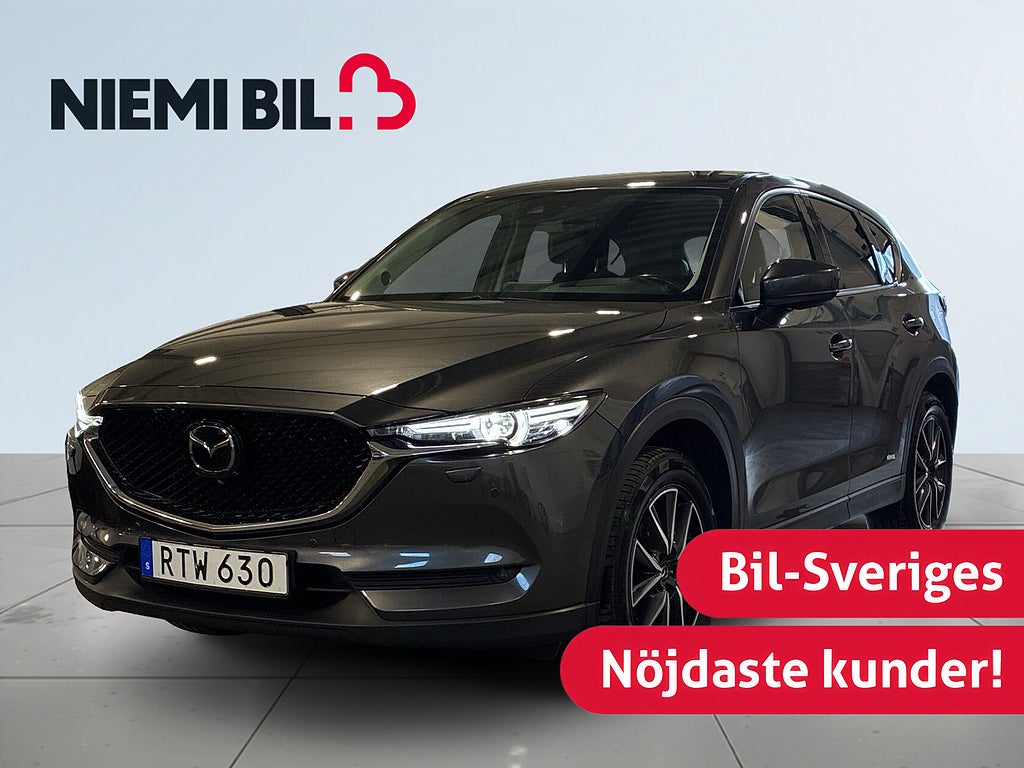 Mazda CX-5 2.5 SKYACTIV-G AWD Drag 360 Skinn HuD BOSE Navi S&Vhjul