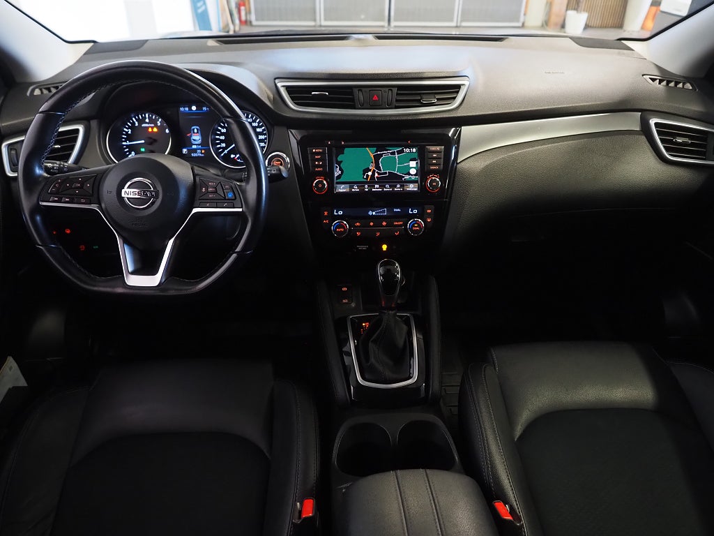 Nissan Qashqai 1.3 DIG-T 160hk DCT Tekna |Navi | 360° kamera | 2020
