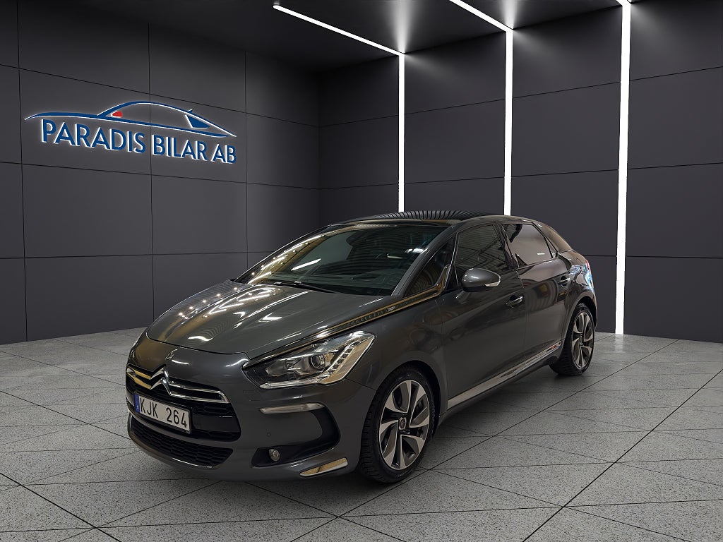 Citroën DS5 2.0 HDi kamrembytt