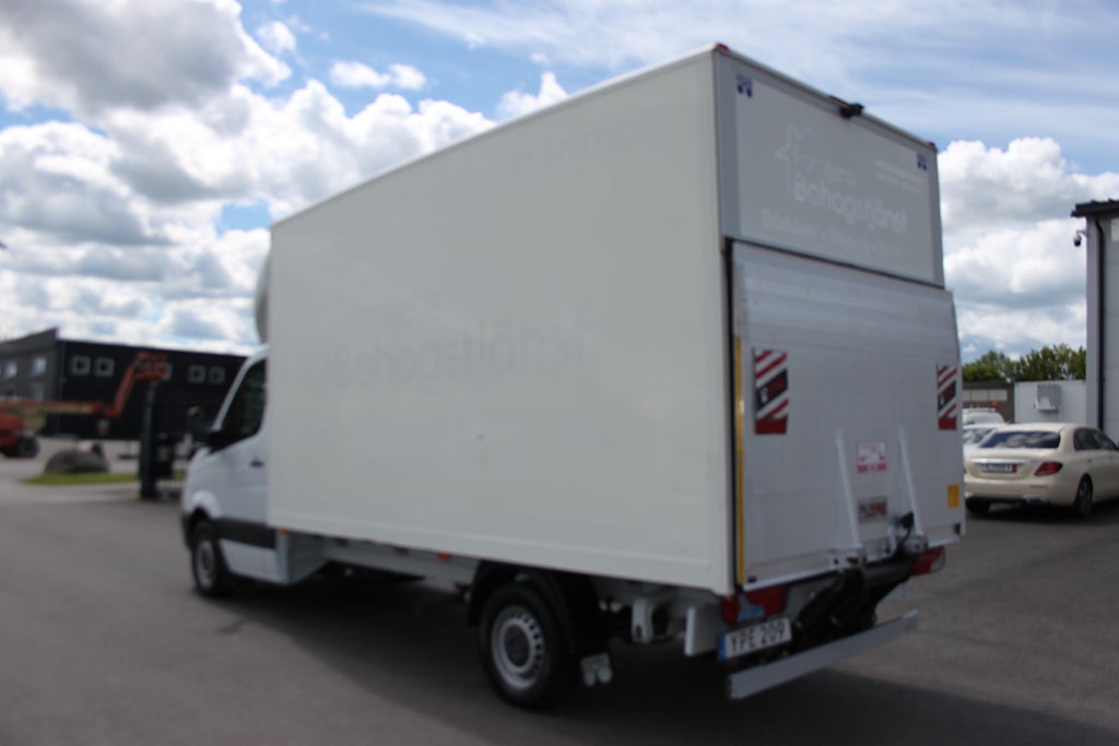 Mercedes-Benz Sprinter 316 BlueTEC Chassi Enkelhytt 2.2 7G-Tronic Euro 6, bild 3