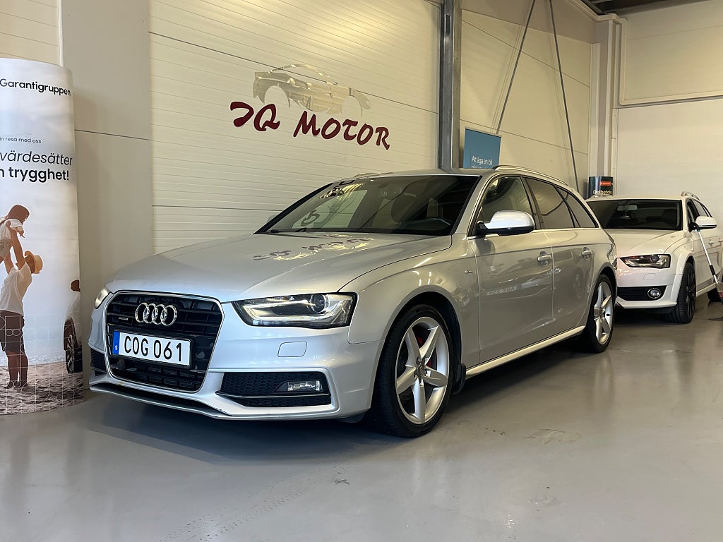 Audi A4 Avant 2.0 TDI DPF quattro S Tronic *Nybes*Ny kamrem*