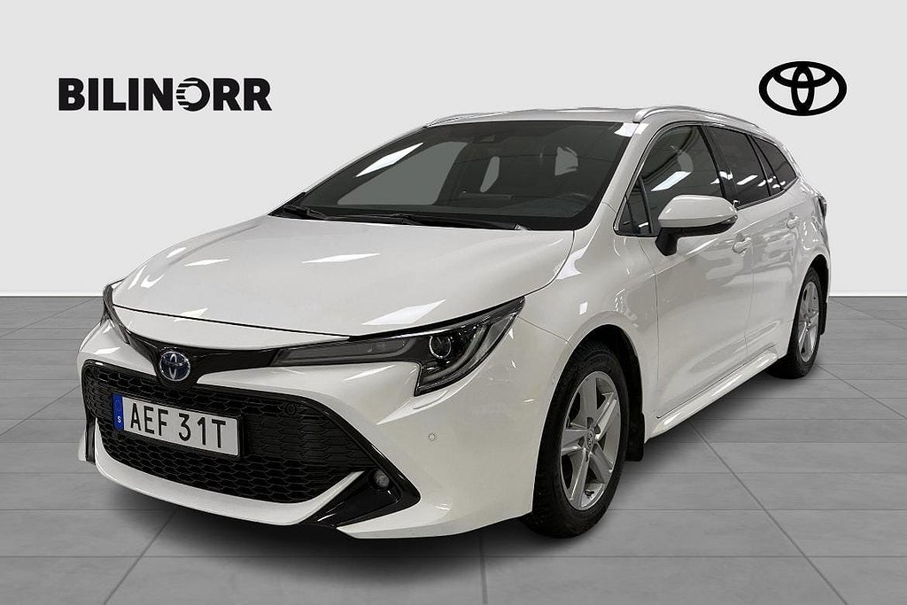 Toyota Corolla Touring Sports Hybrid 1,8 Style Teknikpaket Dragkrok