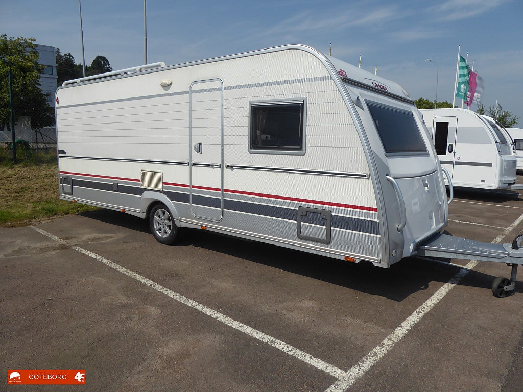 Cabby 650 caienna *Ingår 15 campingnätter First Camp*