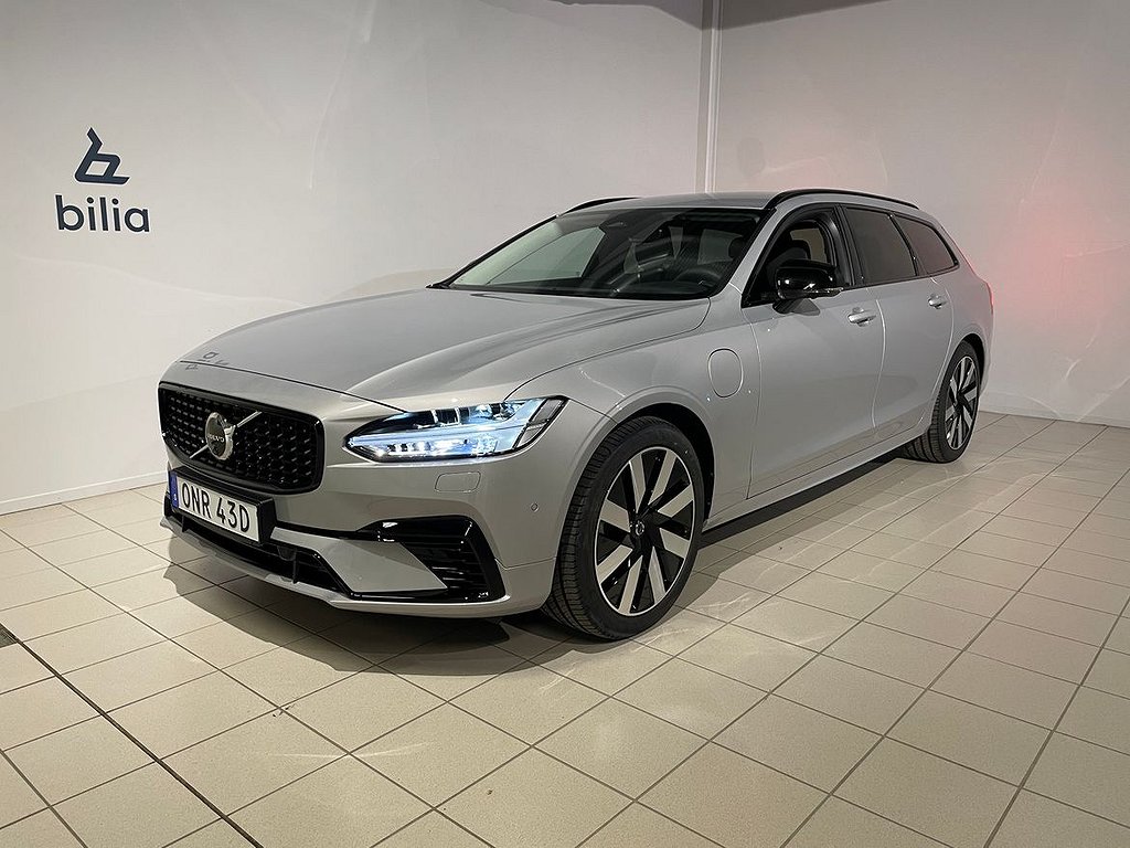 Volvo V90 T6 Plus Dark Edition | Parkeringskamera 360 | HarmanKardon |