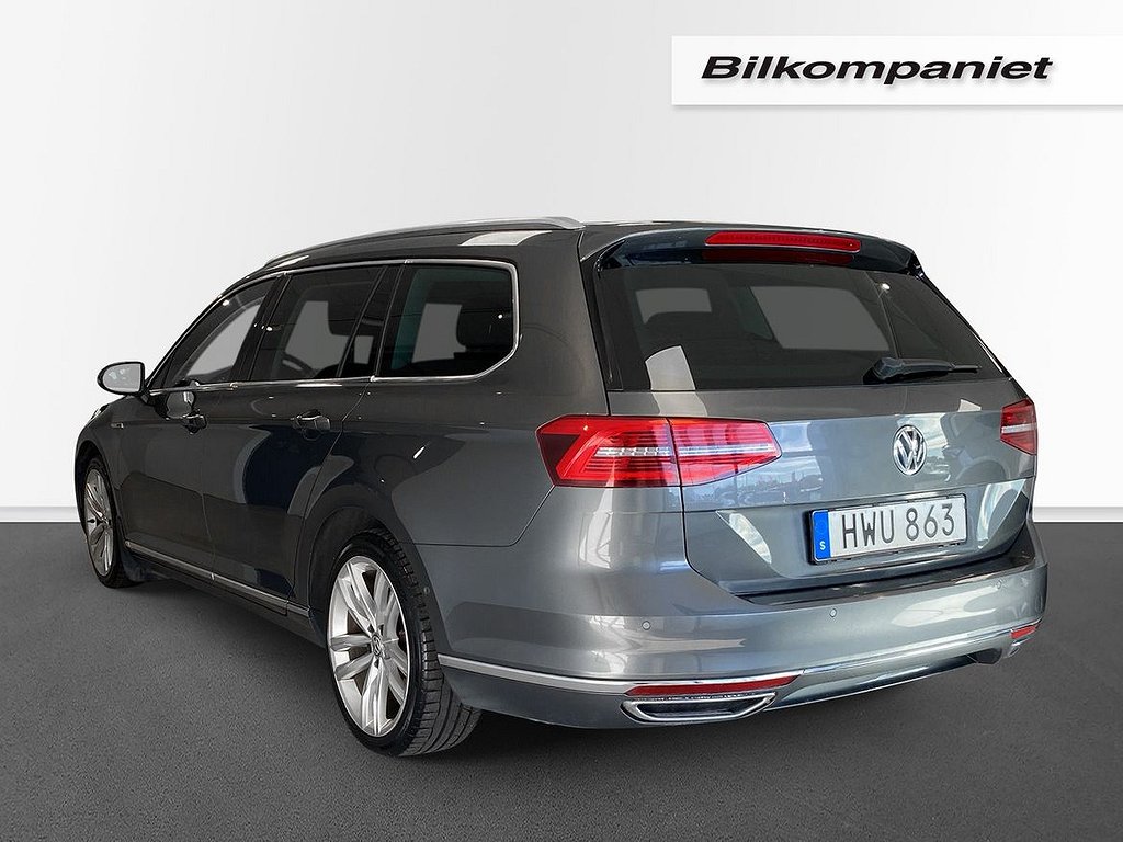 Volkswagen Passat Sportscombi 2.0 TDI DPF SCR BMT 4Motion DSG Sekventiell, 240hk, 2016