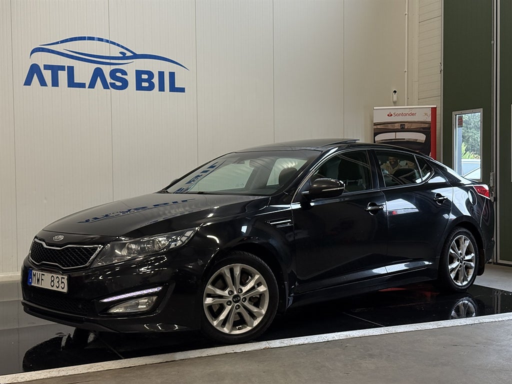 Kia Optima 01.7 CRDi Auto 136hk Executive NyServad Pano V-stol Navi