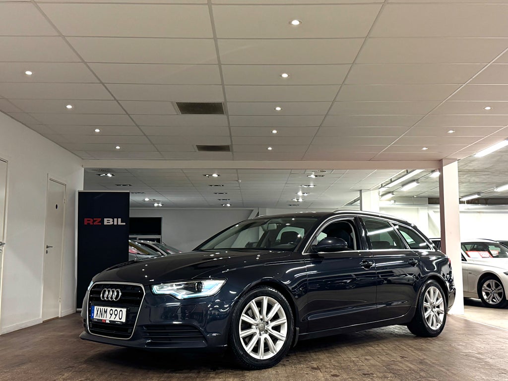 Audi A6 Avant 2.0 TDI 190 HK ultra S Tronic Proline *1600kr/mån*