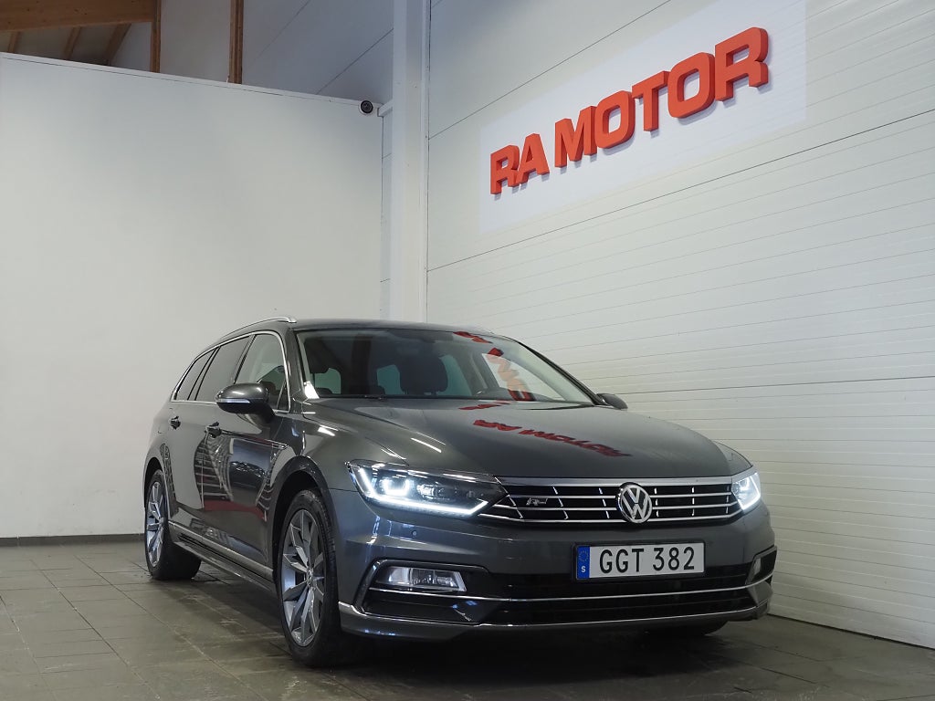 Volkswagen Passat SC 2.0 TDI 4Motion GT R-Line Drag D-Värm Kamera