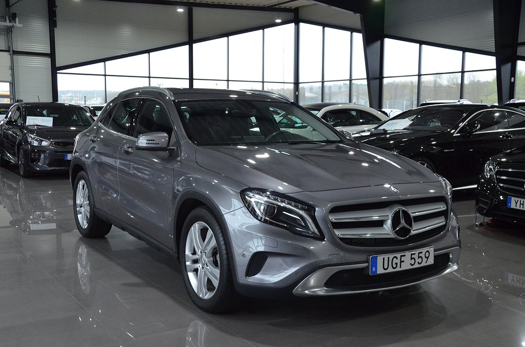Mercedes Benz Gla 0 Cdi 4matic 7g Dct Euro 6 136hk Ugf559 Bytbil Com