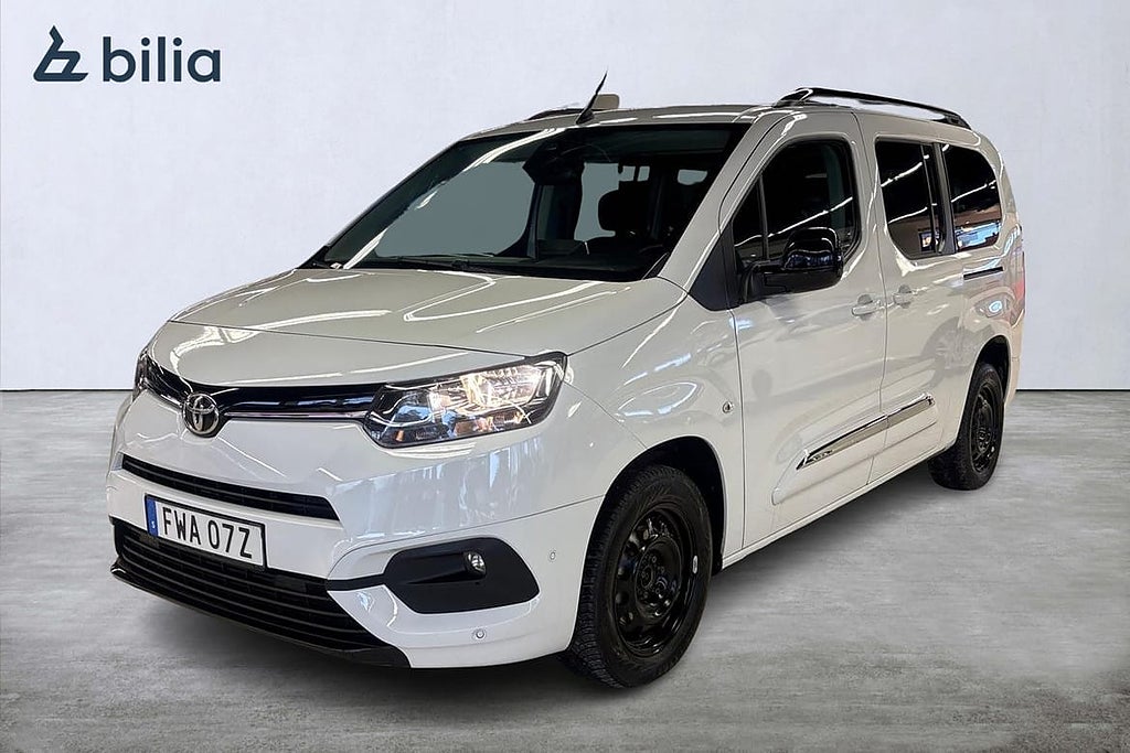 Toyota ProAce City Verso 1,2 TURBO 130 HK AUT 7-SITS