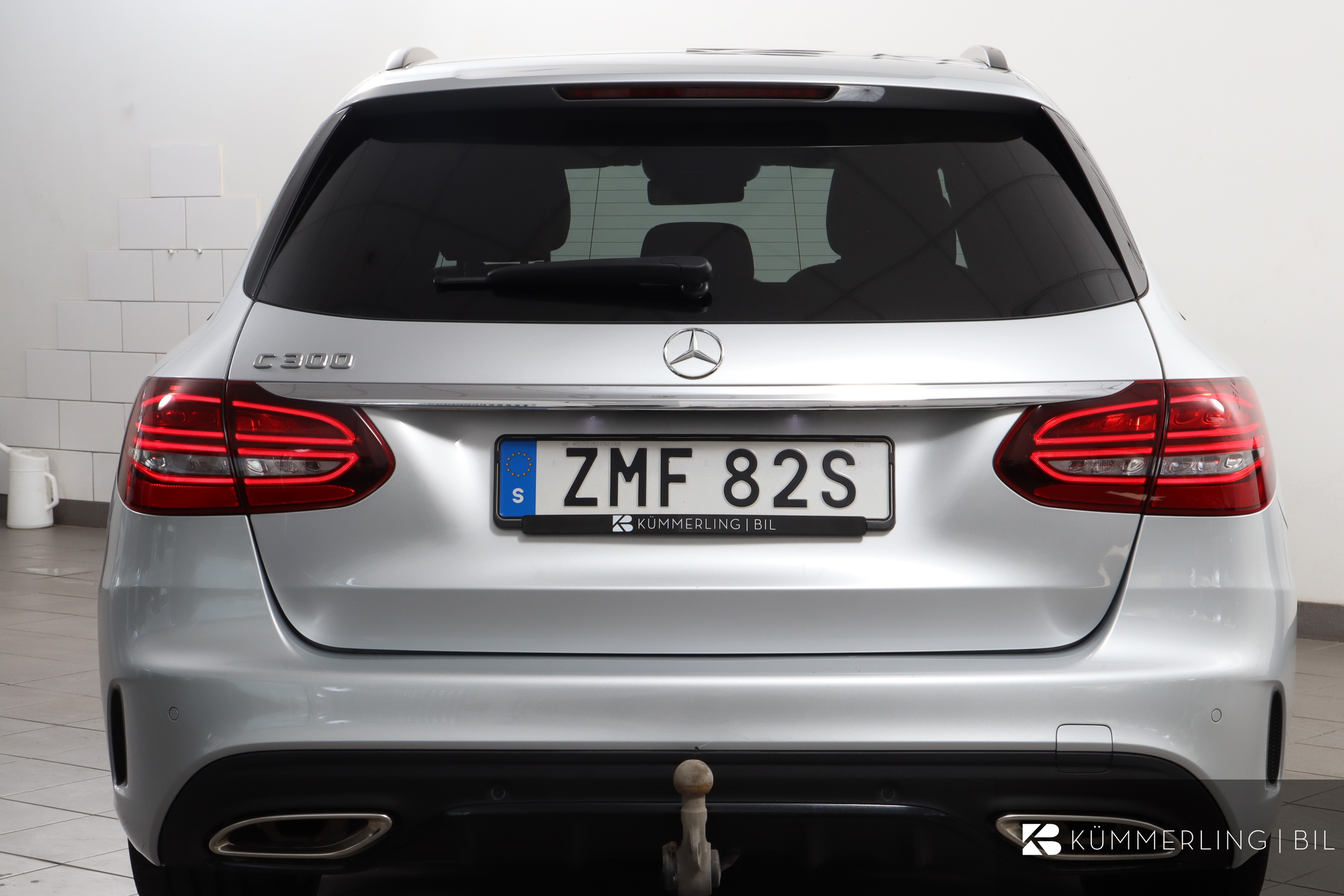 Mercedes-Benz C 300 T Se utrustning 2019, bild 4/42