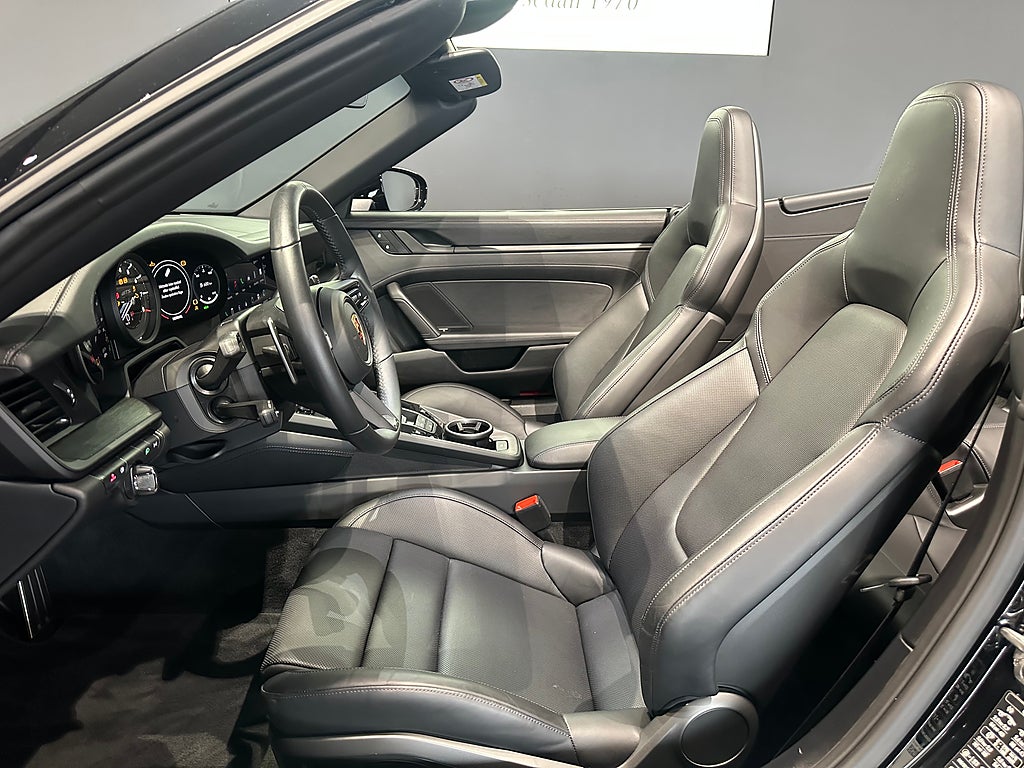 Porsche 911 992 Carrera 4 GTS Cabriolet PDK SportChrono Bose - bild 14