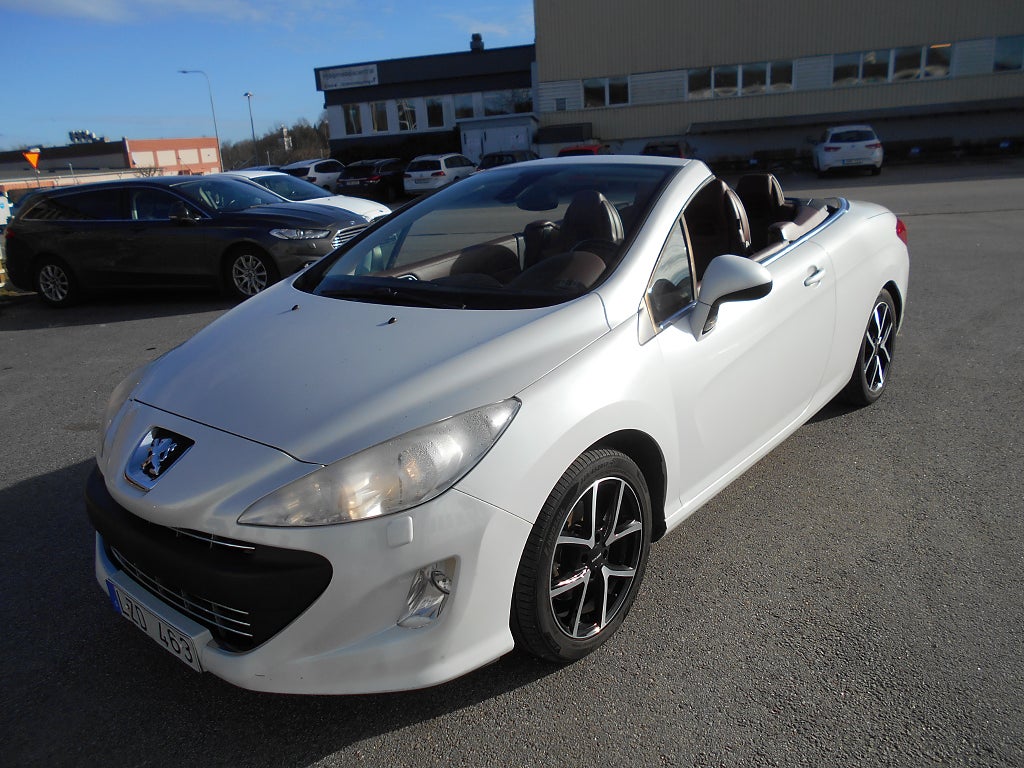 Peugeot 308 CC 2.0 HDi FAP Euro 4 Automat