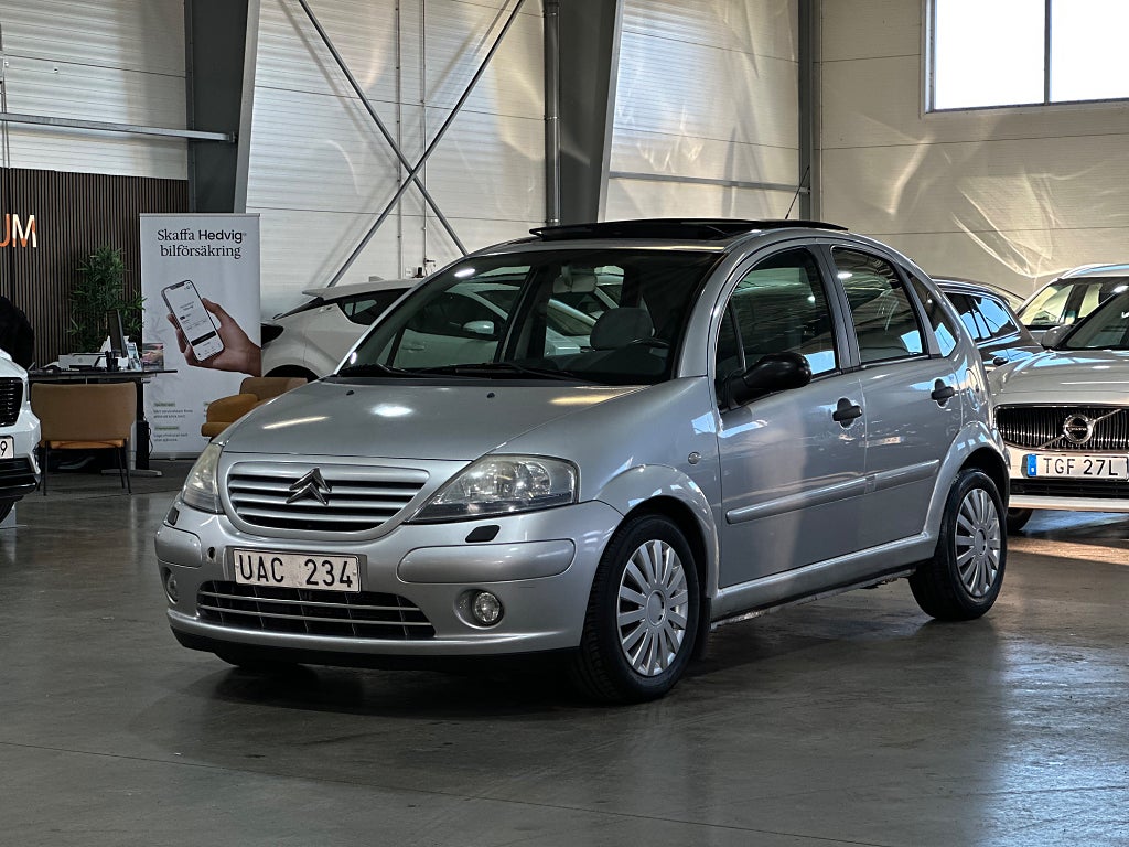 Citroën C3 1.6 Panorama NyBes 109hk