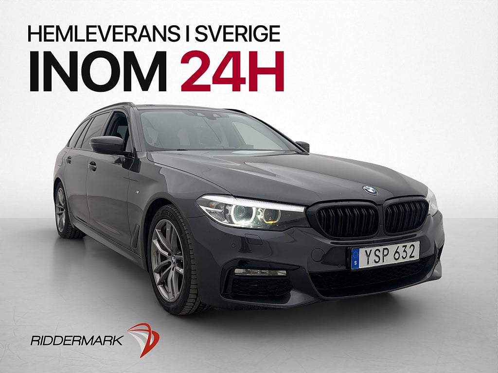 BMW 520d 190hk M Sport Kamera Drag Navigator Rattvärme