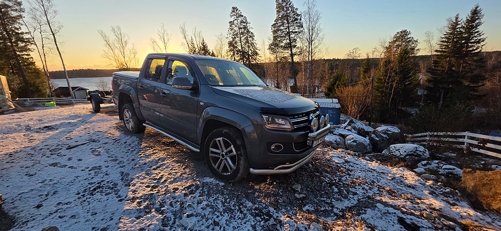 Volkswagen Amarok DoubleCab 2.8t Highline