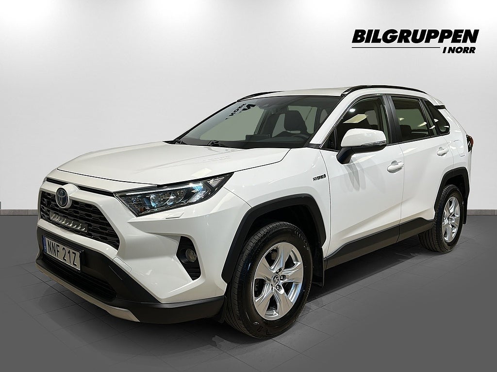 Toyota RAV4 Hybrid AWD-i (V-hjul)