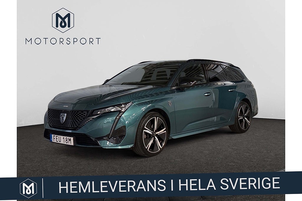Peugeot 308 sw 1.2 PT GT-Line Adaptiv farth Navi Backkamera Carplay