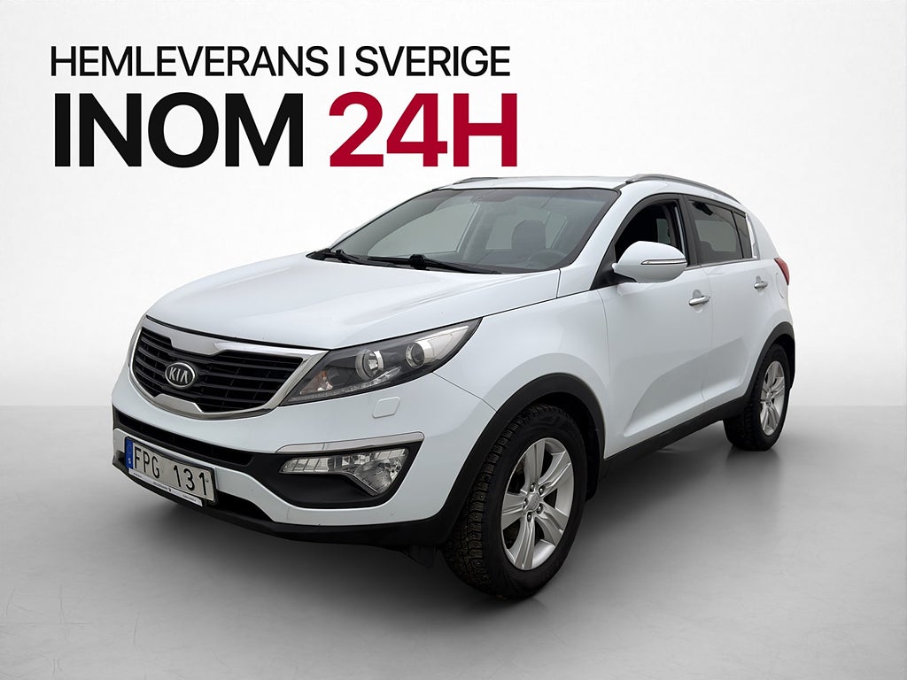 Kia Sportage 1.6 GDI 135hk EX Comfort P-Sensorer  En-Brukare
