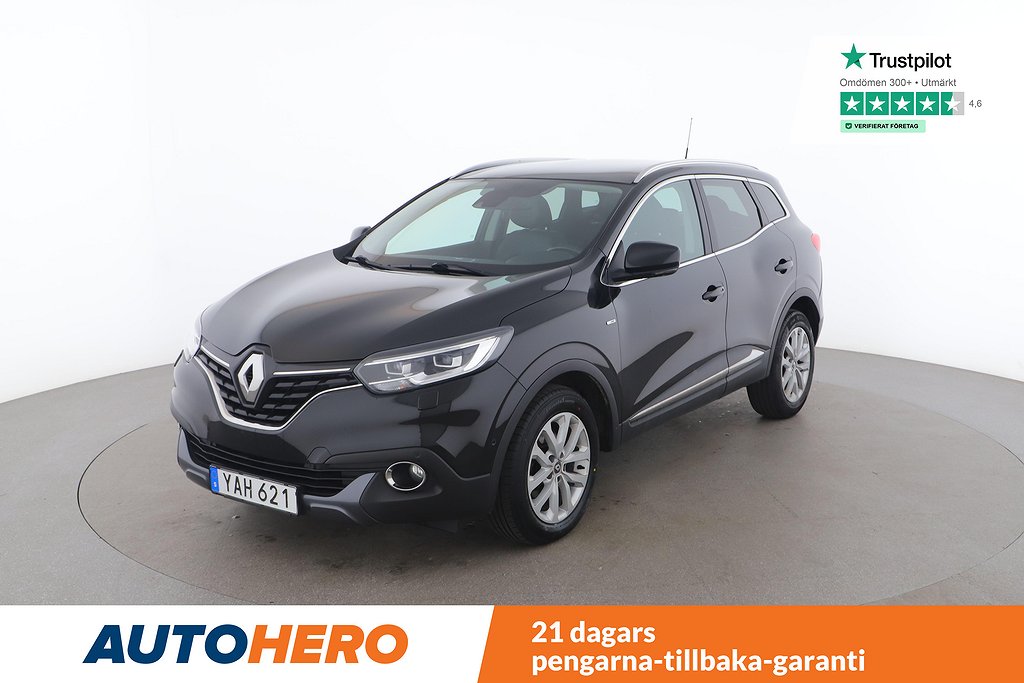 Renault Kadjar 1.5 dCi EDC / Dragkrok, BOSE, Panorama