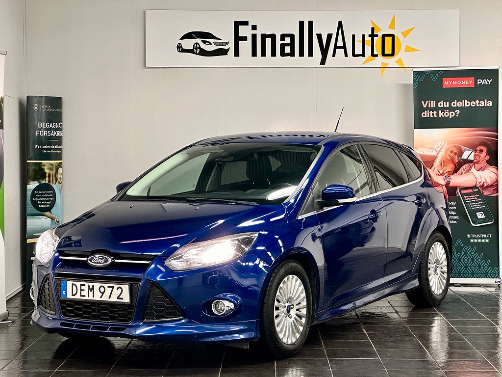 Ford Focus 1.6 TDCi ST-Line Titanium NYSERVICE/KAMREM/NYBESIKTAD